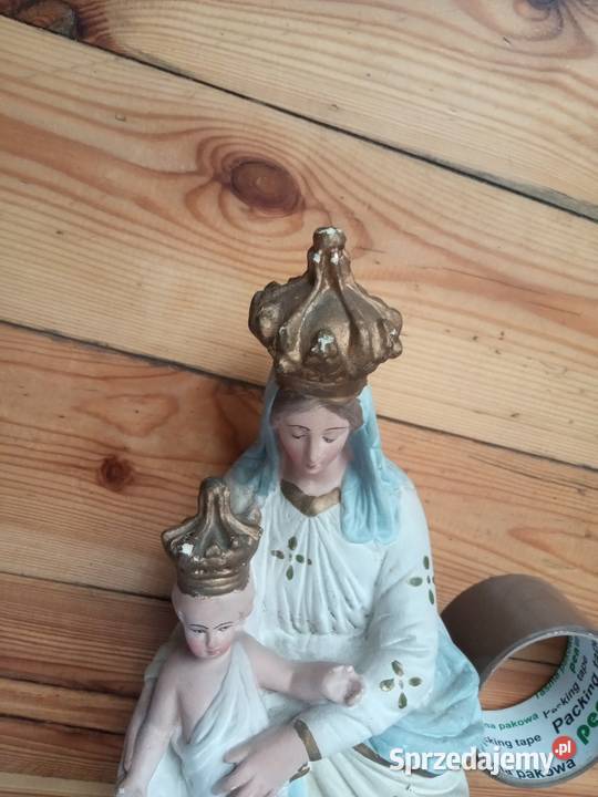 Stara figura MB 48 Antyki, Sztuka, Kolekcje Gdów