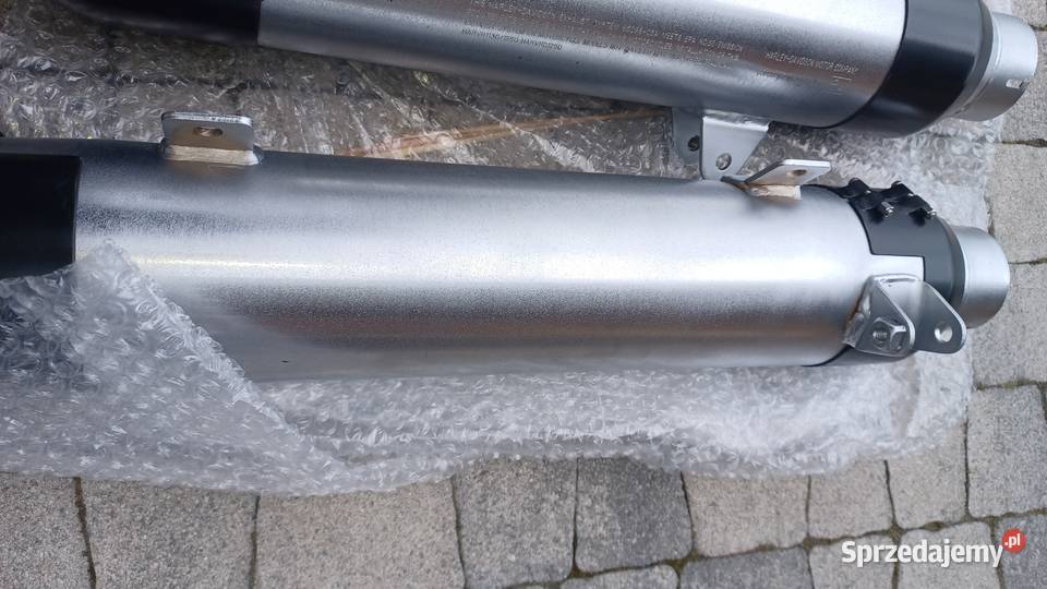 Harley Davidson Tłumiki oryginalne Domaniów