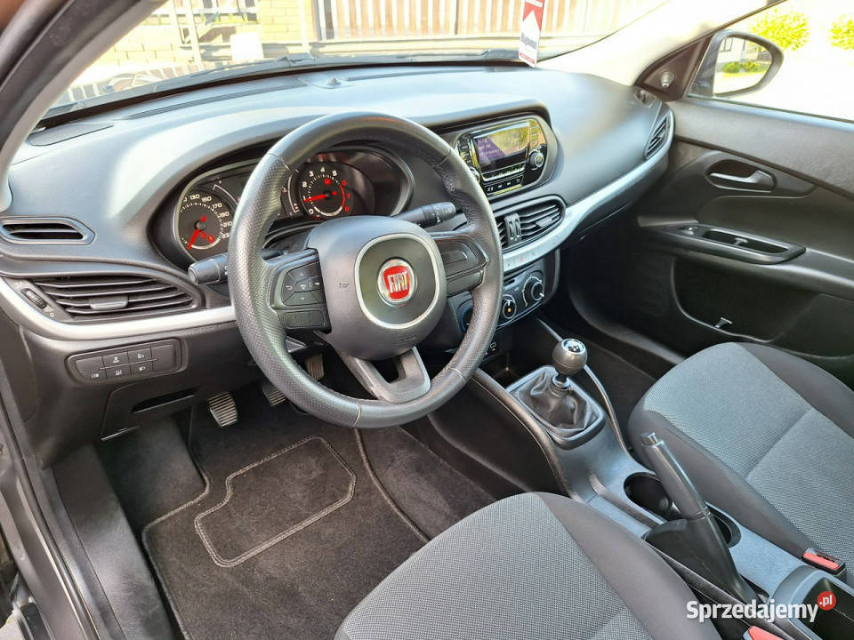 Fiat Tipo 14i 95 NAVi Polski Salon II 2016 aluminiowe felgi Mysłowice sprzedam