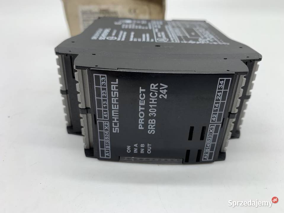 Schmersal SRB 301HCR24v Warszawa sprzedam
