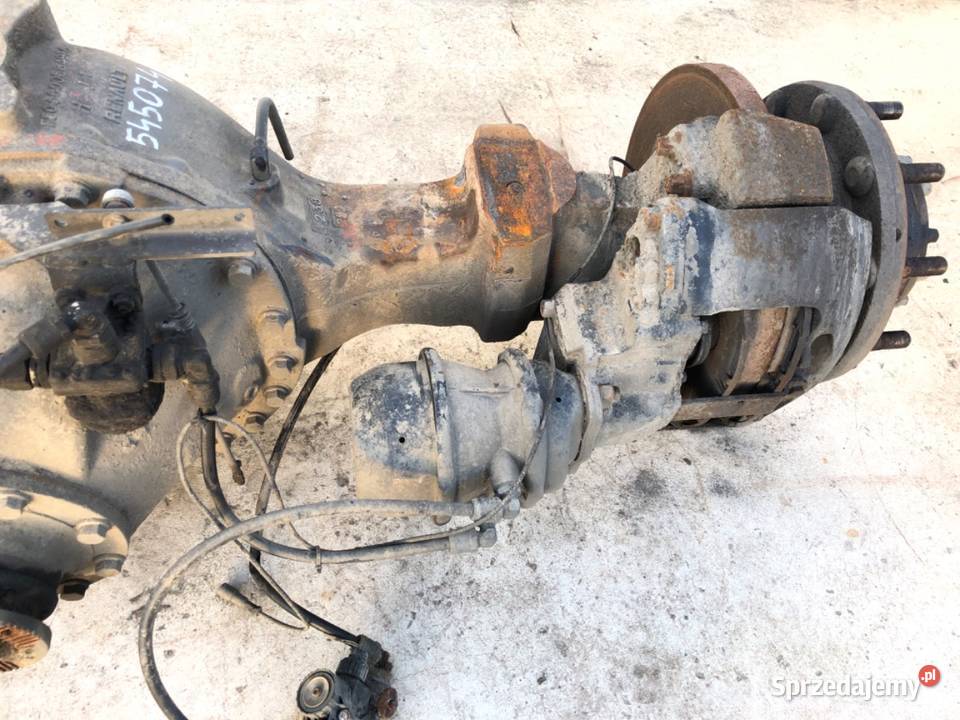 MOST DYFER TYŁ RENAULT TRUCKS MIDLUM 62 215 Układ napędowy