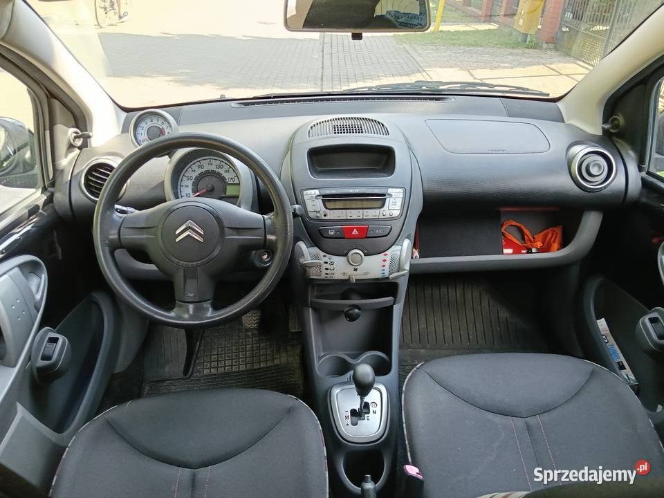 Citroen C1 Automat Klima 4 drzwi 2009 opłacony Kwidzyn