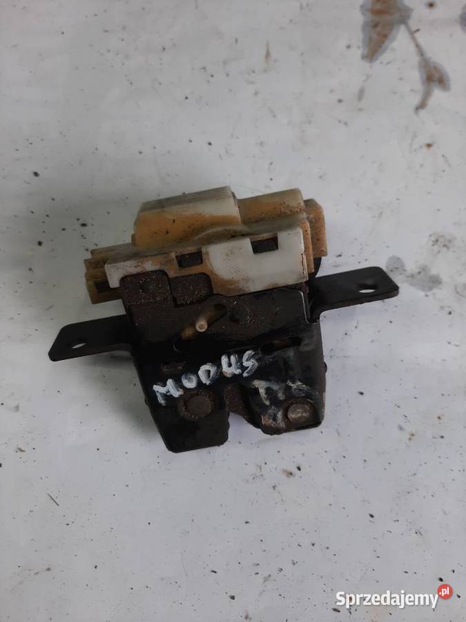 Renault Modus Zamek klapy tylnej bagażnika osobowe Ksawerów sprzedam