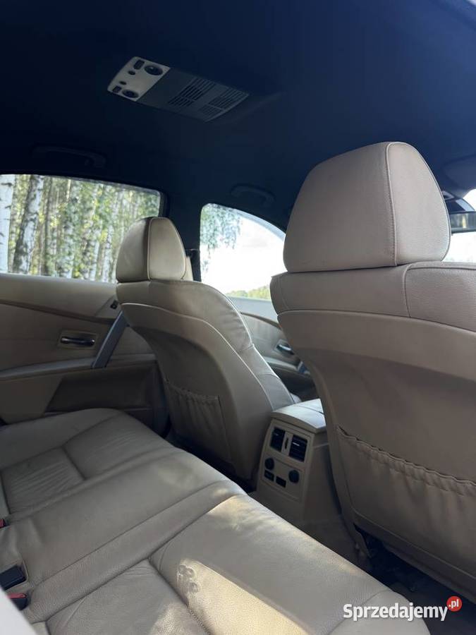 Bmw e60 520d ANGLIK STAN DORBY diesel Samochody osobowe Jędrzejów
