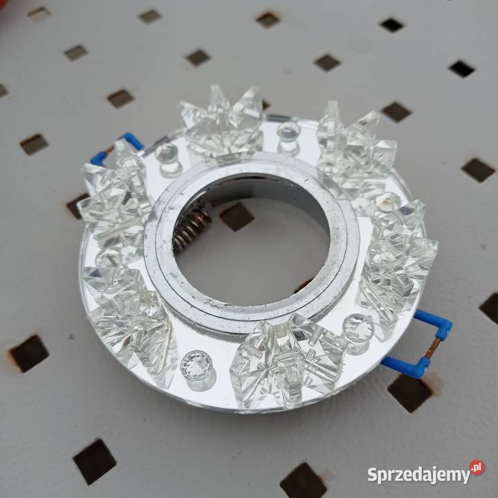 OPRAWA HALOGENOWA LX040 CLEAR LEDLUX 6 Sztuk Halogeny i naświetlacze Kamień Pomorski