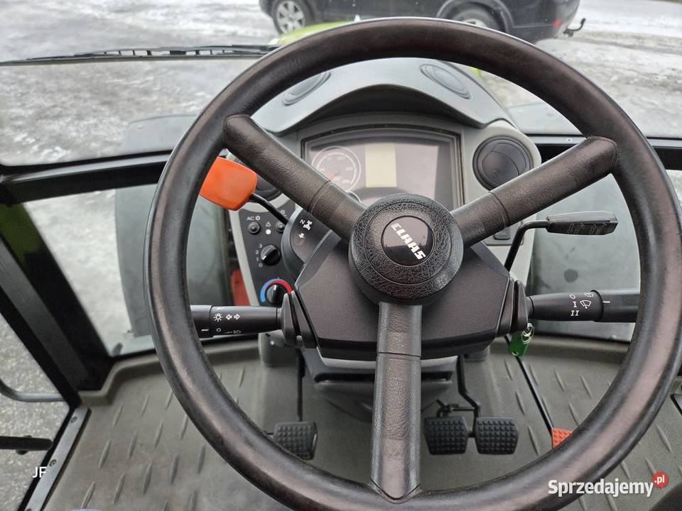 Claas ARION 410 2012 SUPER STAN biegi pełzające Gąsewo