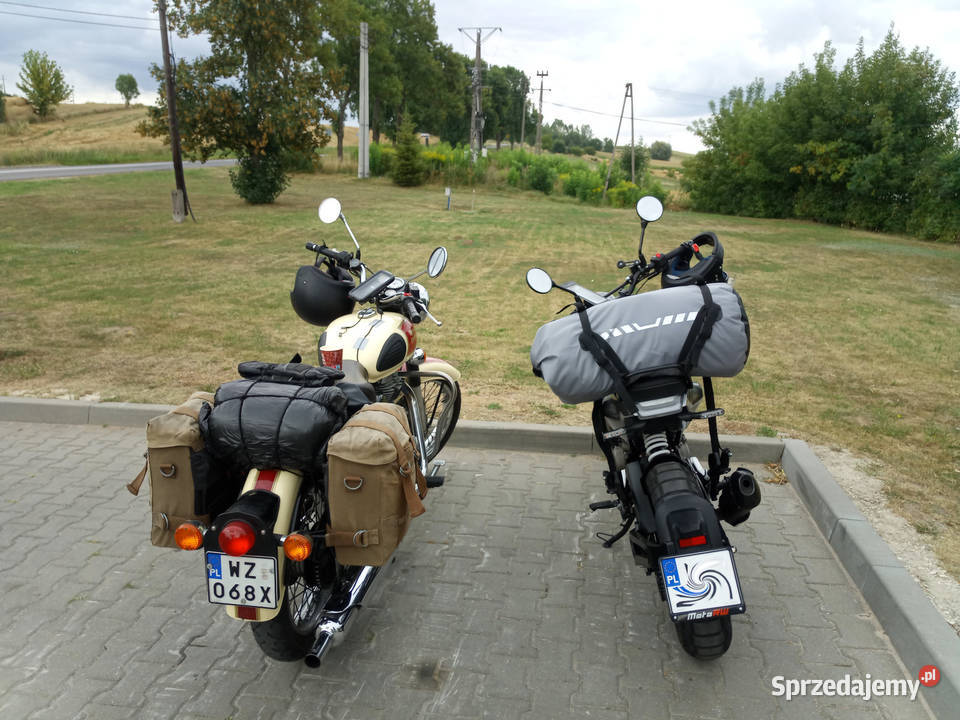 Royal Enfield Classic 500 Warszawa