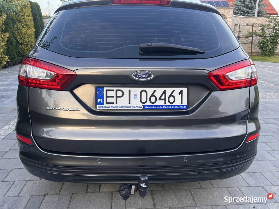 Ford Mondeo 20 tdci 180 Polski Salon Hak Car nieuszkodzony sprzedam