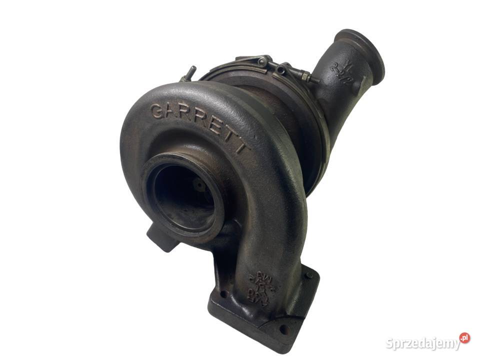 TURBOSPRĘŻARKA REMAN RE547973 SE502717 SE502593 łódzkie Łódź