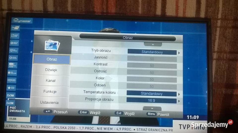 TV led Skymaster 32SH1000TNTN23 Ustka