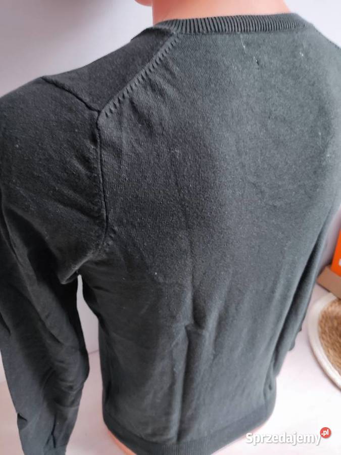 Sweter Polo Club zielony zielony Swetry i golfy