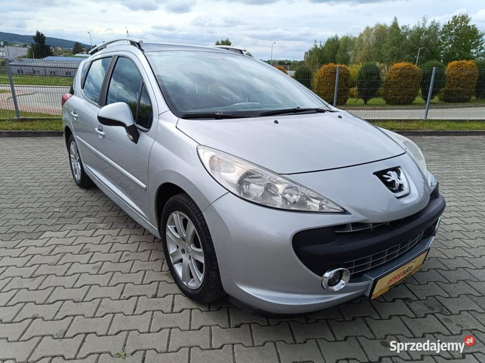 Peugeot 207 SW 16 HDi 90 2007 podkarpackie Sanok