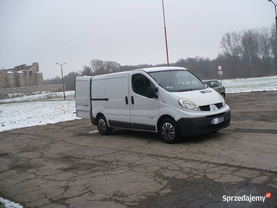 Renault Trafic Mały Oryginalny Przebieg 1 115KM śląskie Siewierz