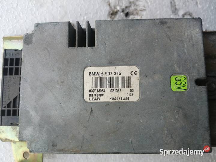 Moduł Sterownik GSM Telefonu Bmw E46 Wisznice