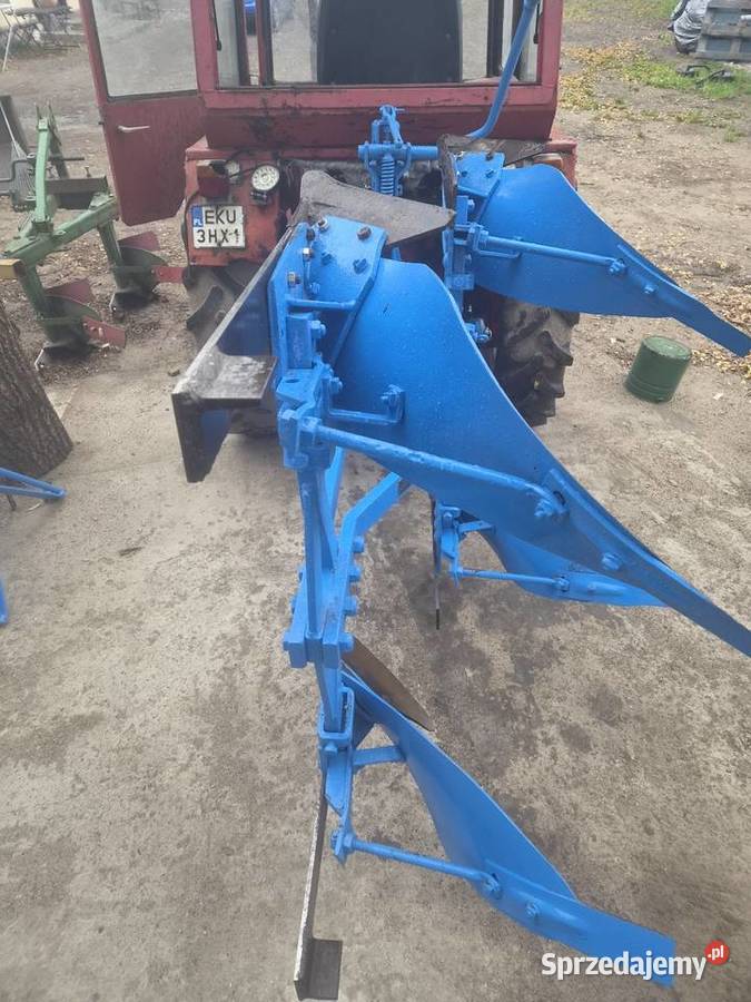 Pług 2 skibowy obrotowy Lemken Kutno