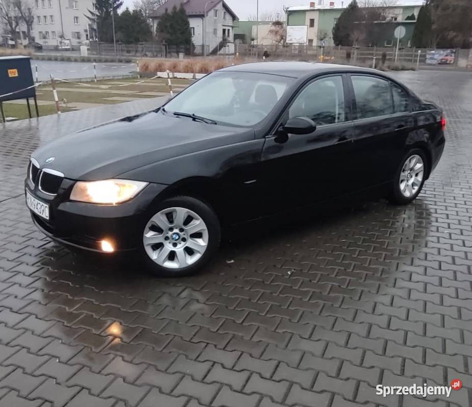 Okazja BMW E90 benzyna z gazem Seria 3 Stawiszyn