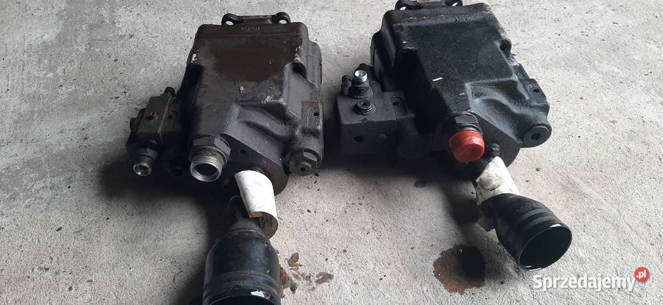 Pompa Hydrauliczna Dwustrumieniowa Staszów