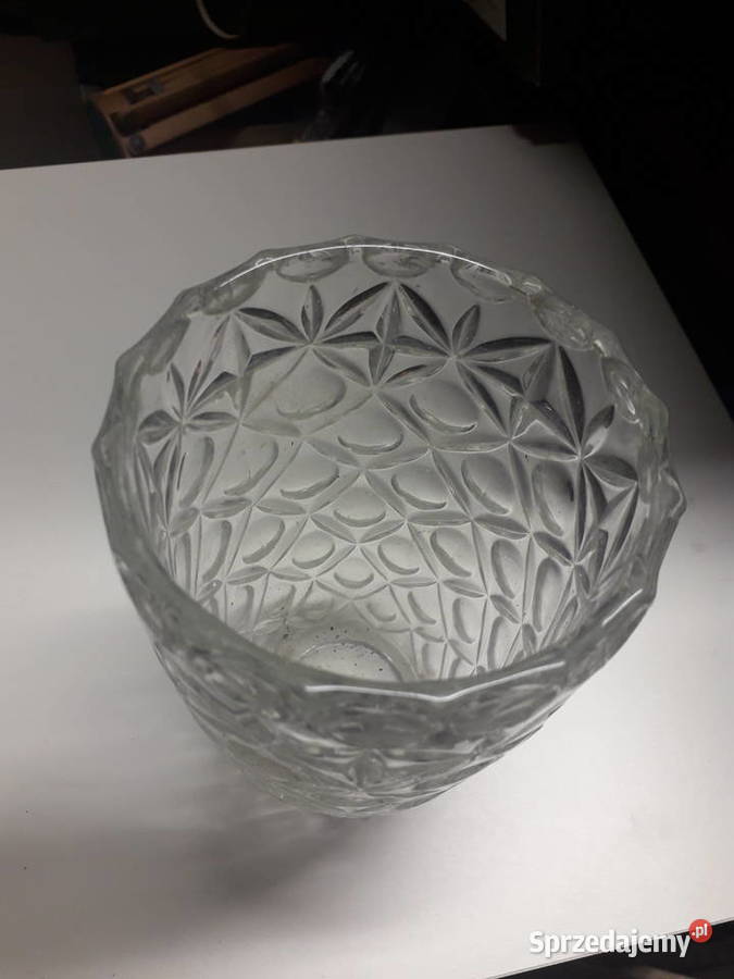 Para wazonów Karo Hortensja vintage Warszawa