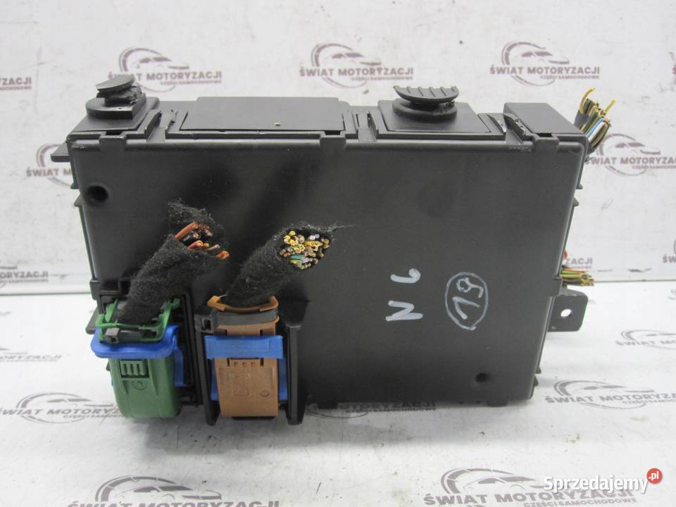 OPEL MERIVA B 10r moduł BSI 13349934 świętokrzyskie