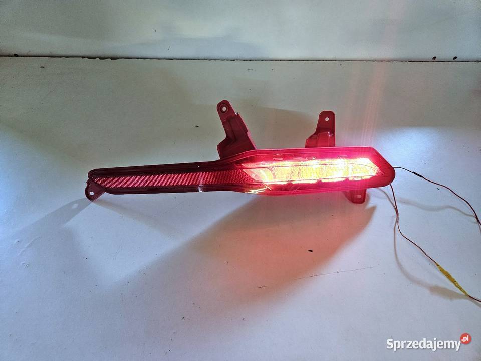 KIA EV6 LAMPA PRAWY TYŁ PRAWA TYLNA W ZDERZAK Międzychód