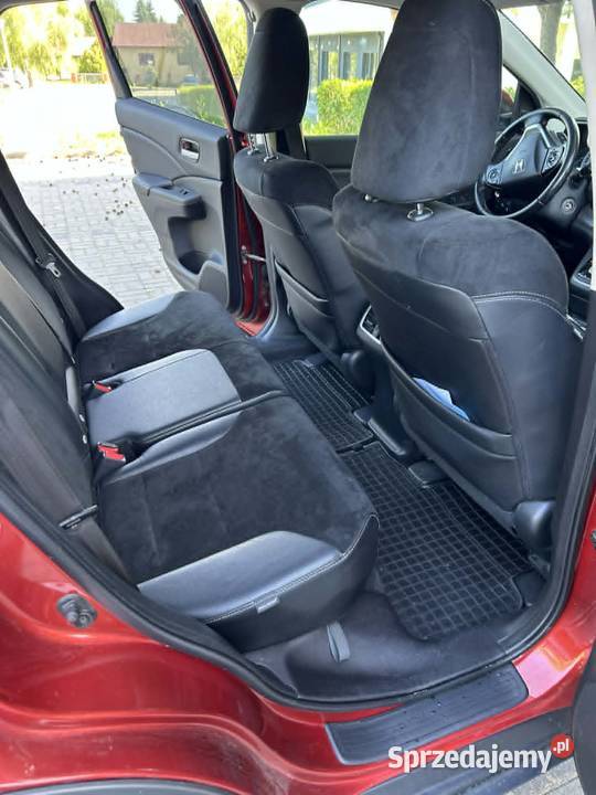 Honda CRV 16iDTEC Elegance Plus ADAS Connect 208000km CR-V Modliborzyce