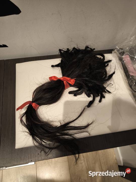 Włosy naturalne na taśmie Grzech hair 60 sprzedam