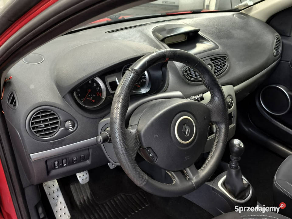 Renault Clio RS SPORT 20 benzyna 200 oz racing małopolskie Kęty