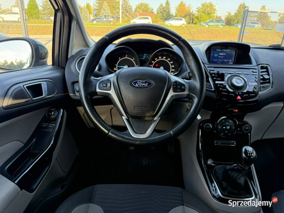 Ford Fiesta 16 TDCi 95 2013r klimatyzacja 90KM Wrocław sprzedam