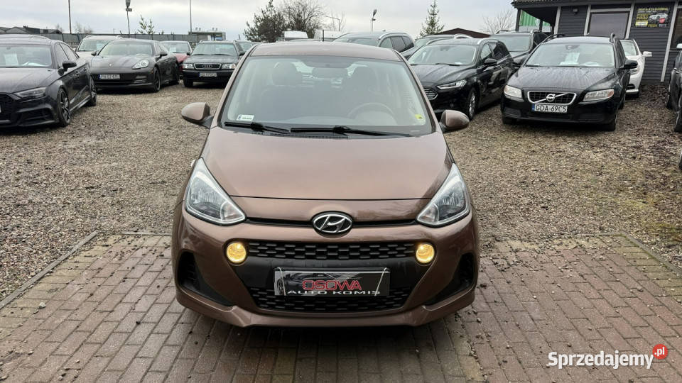Hyundai i10 12i Benz automat Polski salon 1wl Zarejestrowany w Polsce pomorskie Gdańsk