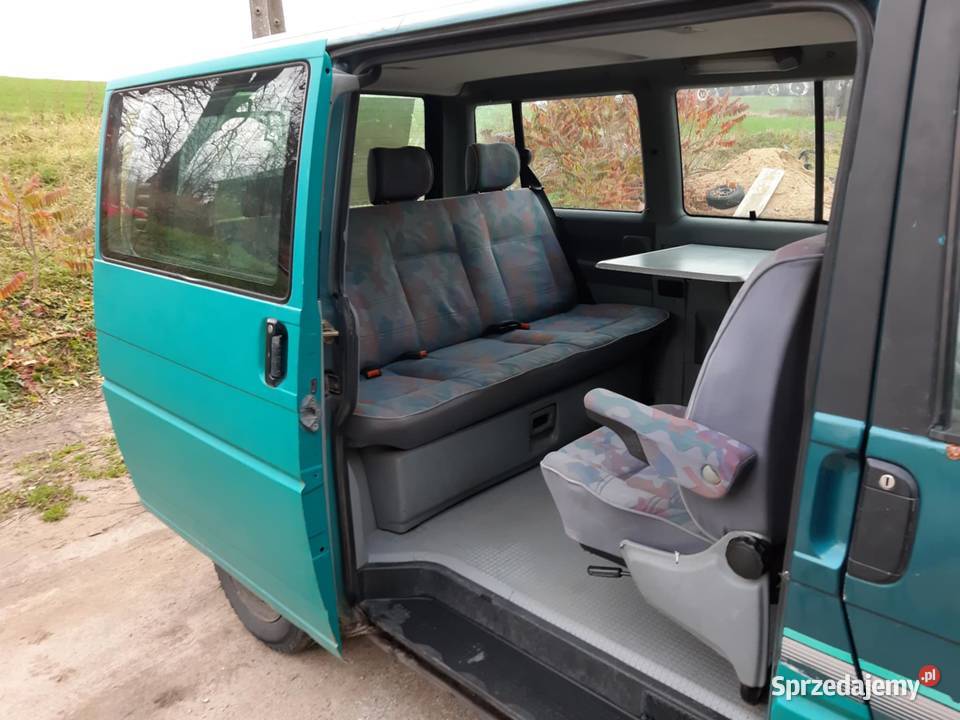 Samochód minivan volsvagen Sątopy-Samulewo