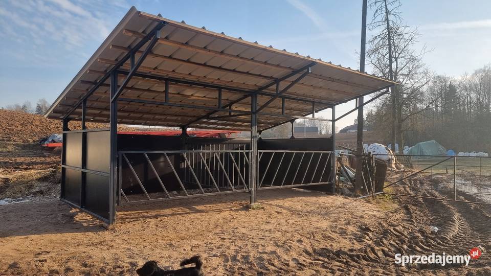 Domki cieląt grupowe Modułowe Kolnica