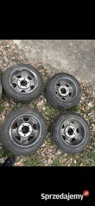 5x1397 R15 Koła Felgi Aluminiowe SGS Dakar Skierniewice