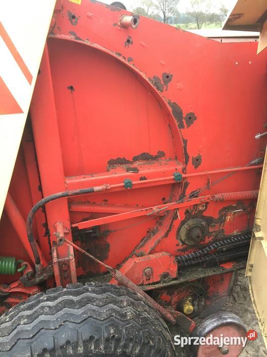 Prasa belujaca Krone KR 125 Milewo sprzedam