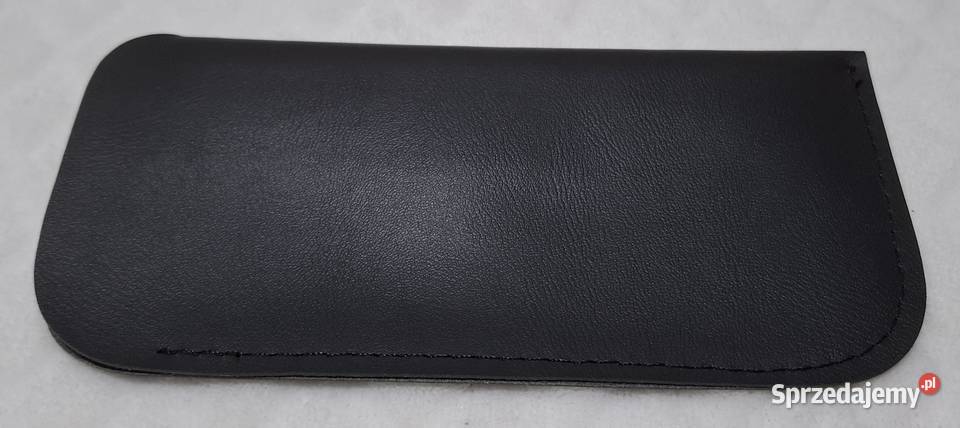 Etui na okulary czarne 8x16 Vision Express 2 Czeladź