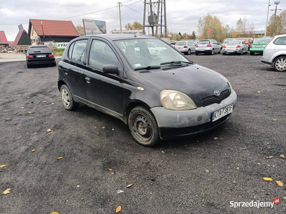Toyota Yaris Toyota Yaris 10 00r I 19992005 Tarnów