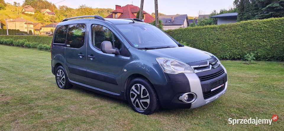 Citroen Berlingo XTR 16 Benzyna GAZ LPG ESP Olkusz