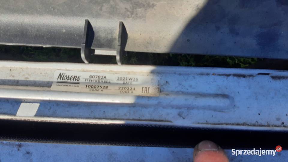 pas przedni lampy ksenon maska chłodnice xenony osobowe Pasy przednie i tylne Korzeńsko