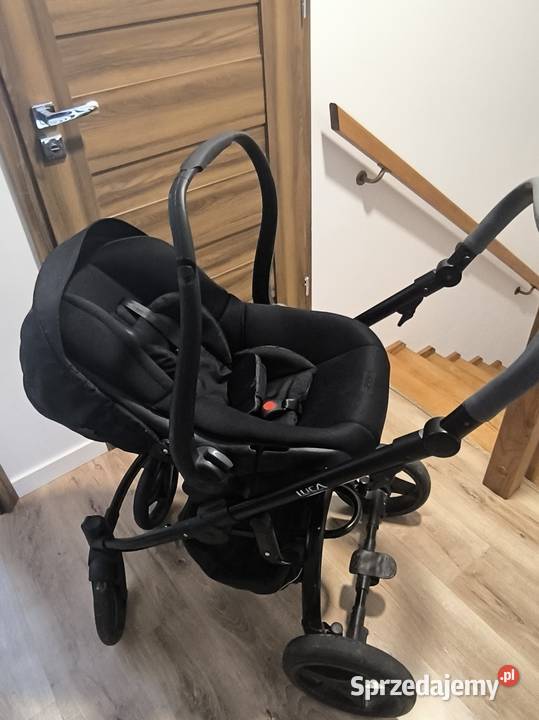 SPRZEDAM WOZEK 3W1 LUCA BEBETTO Aluminium Wywłoczka sprzedam