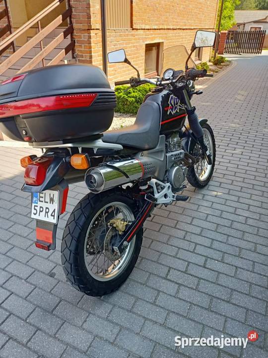 Sprzedam Honda SLR 650 Rok produkcji 1999 Zubki Małe