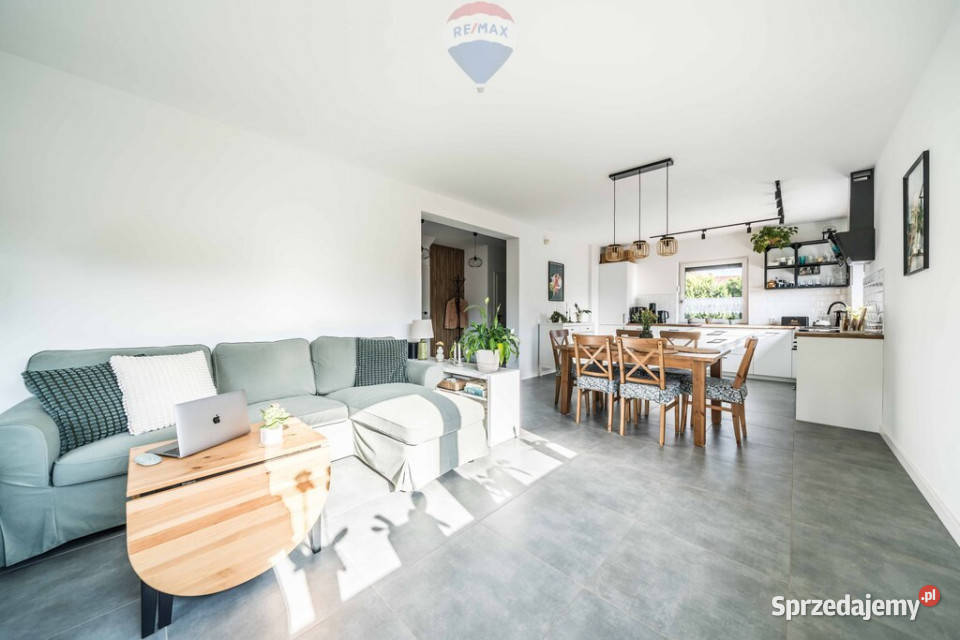 Dom wolnostojący zadbany nowy ogród Robakowo 7664zł/m2