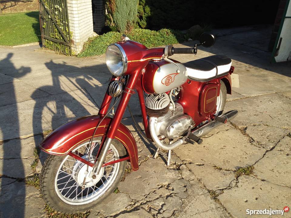 CZ 175 Jawa 250 Motor zabytkowy zabytek 1964r nieuszkodzony Charsznica