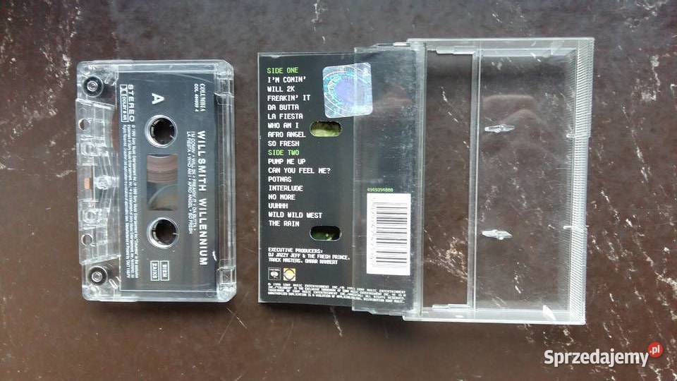 Kaseta magnetofonowa Will Smith Willenium Wyd Siemiatycze