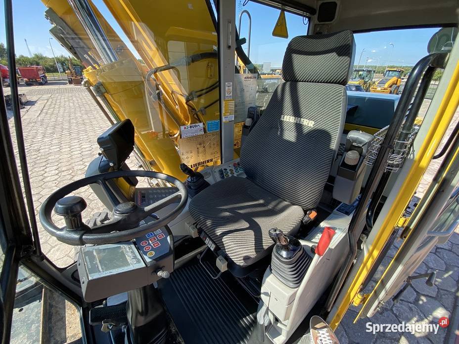 LIEBHERR A900C ZW LITRONIC wielkopolskie