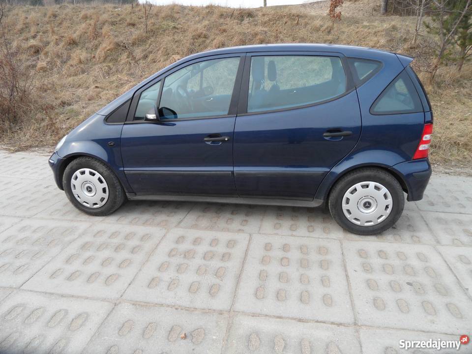 Mercedes A140 2004r Long 1398cm3 Gdynia