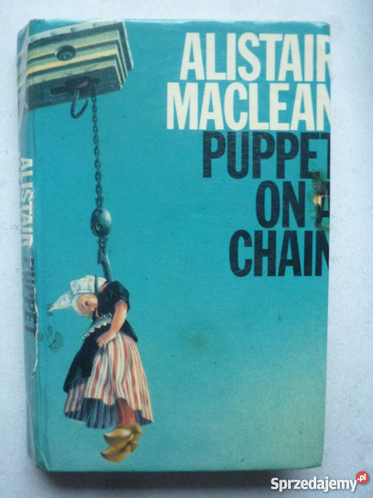 PUPPET ON A CHAIN ALISTAIR MACLEAN Elbląg