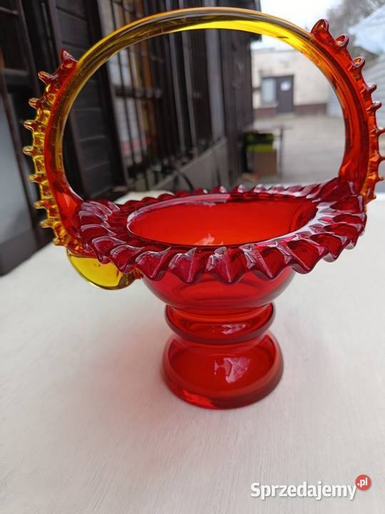 Koszyk oranżowy LFiedorowicza mazowieckie Warszawa