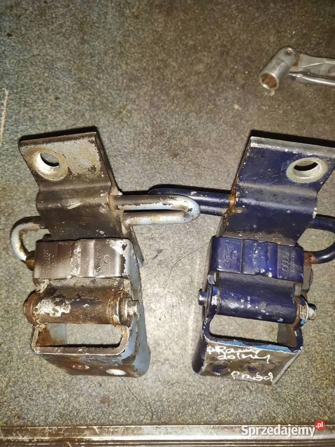 Zawiasy przód dół i góra prawa i lewa strona Motoryzacja Bytom