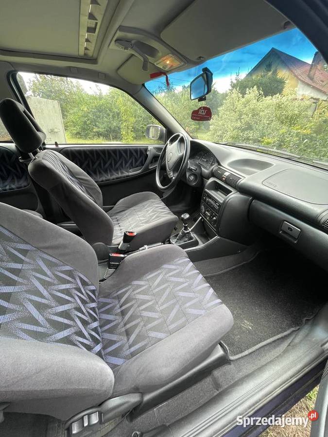 Opel astra F 14 benzyna 60 koni lubuskie Stare Kurowo