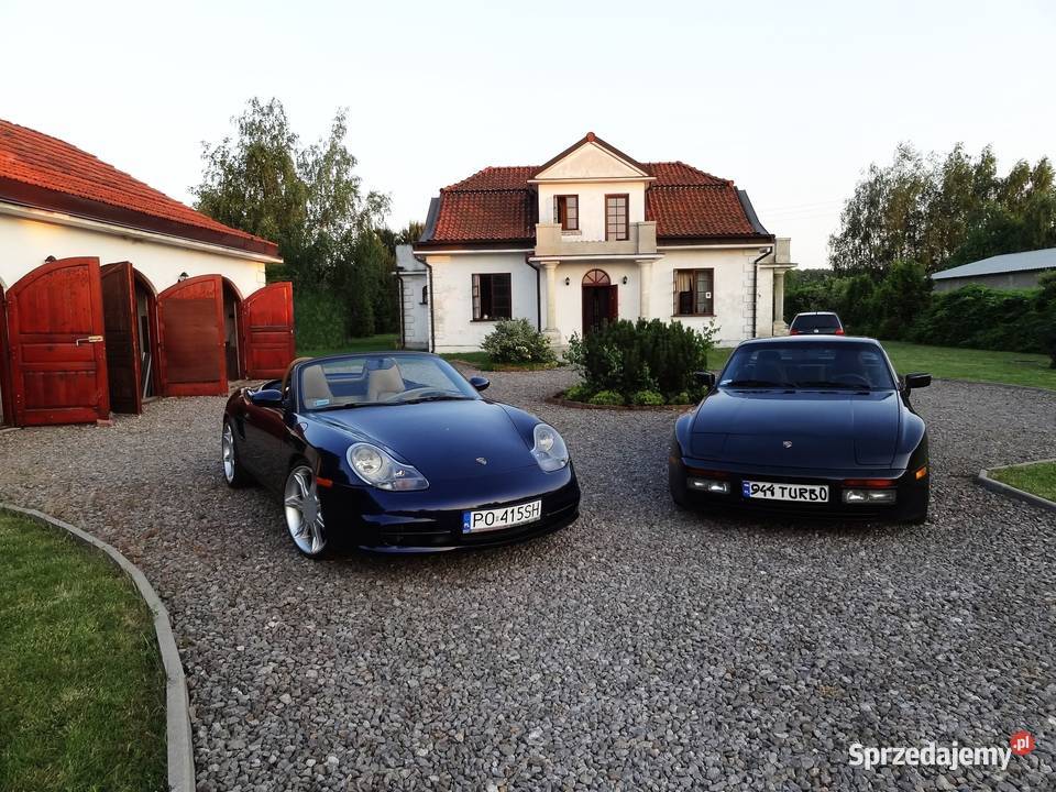 ewzamiana na nieruchomość porsche boxster s sprzedam