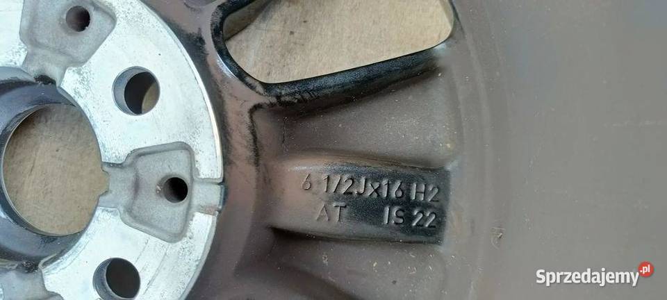 BMW 3 G20 G21 FELGA ALU 16 66JX16 5X120 ET22